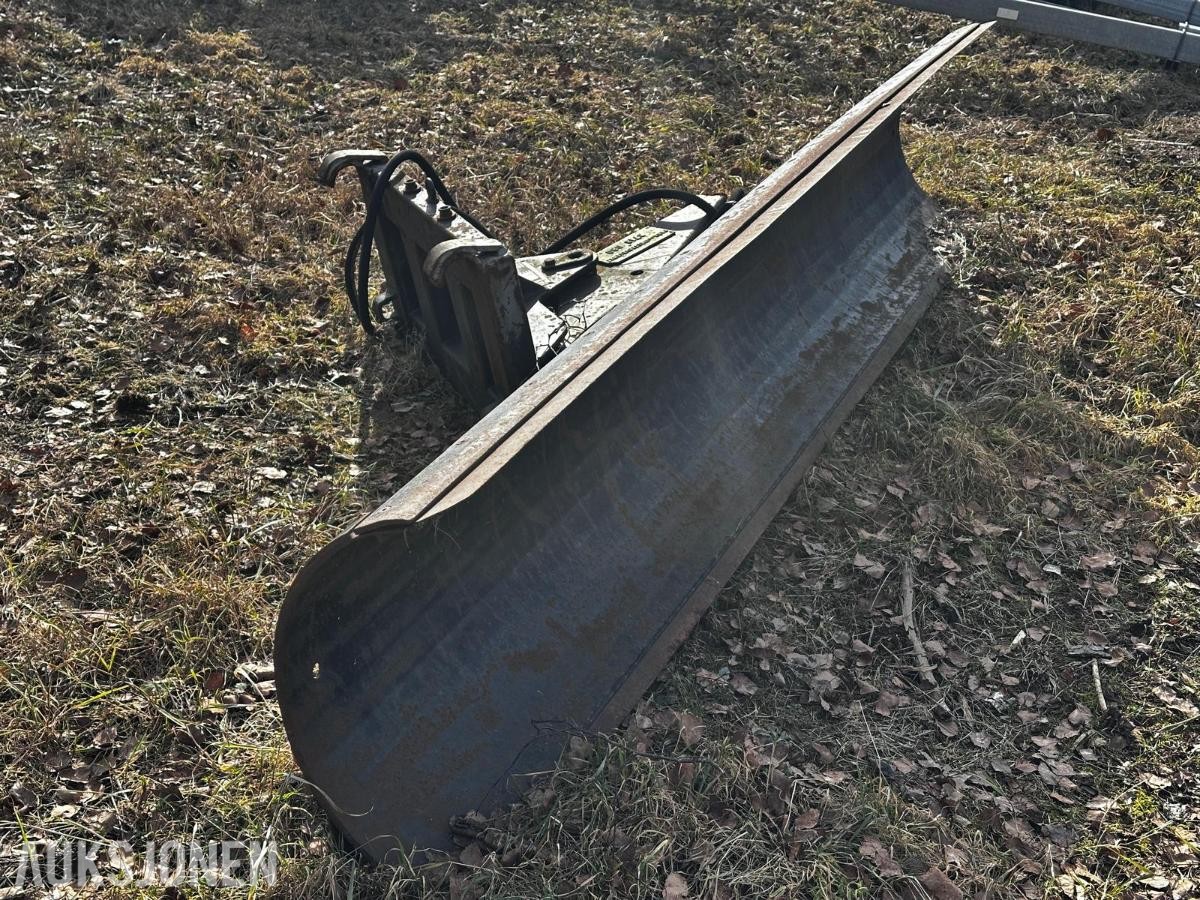 1988 Nordisk Hymas hydraulisk snøskjær/plogskjær – 290 kg